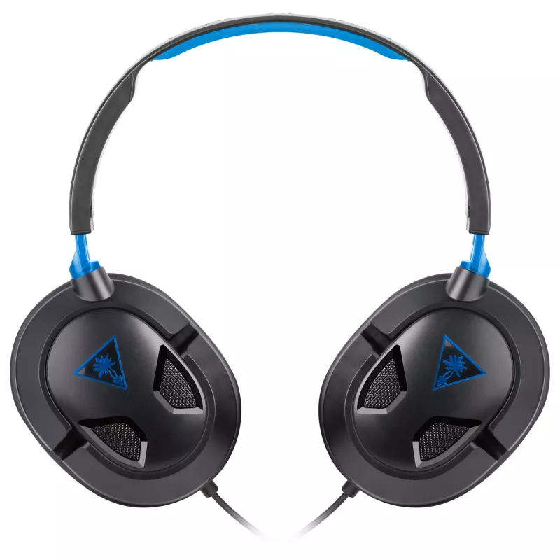 Turtle Beach Recon 50P austiņas vadu spēļu austiņas - PS5, PS4, Xbox Series X vai S, Xbox One un PC