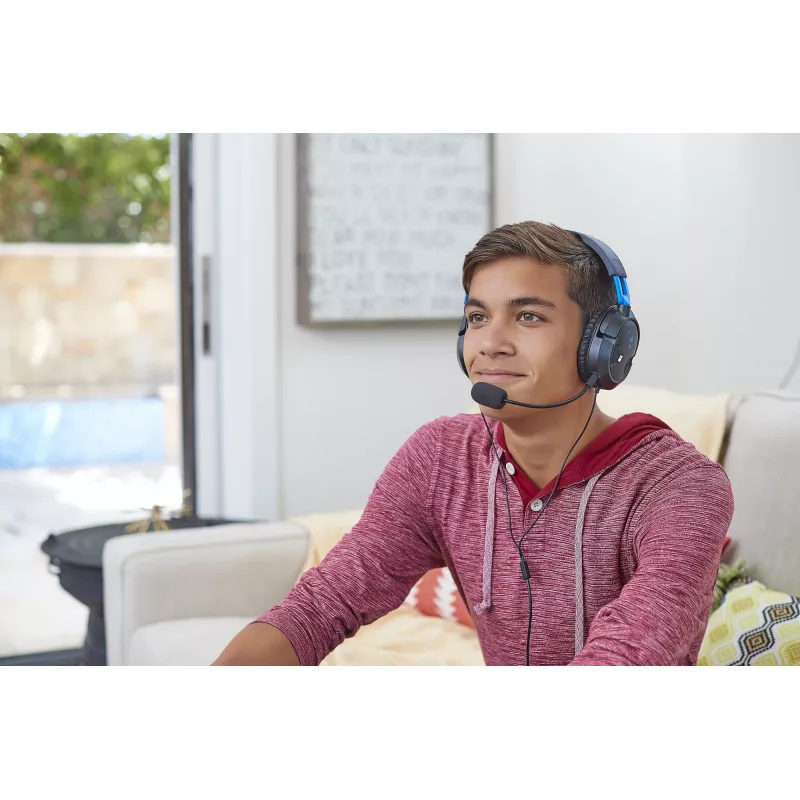 Turtle Beach Recon 50P austiņas vadu spēļu austiņas - PS5, PS4, Xbox Series X vai S, Xbox One un PC