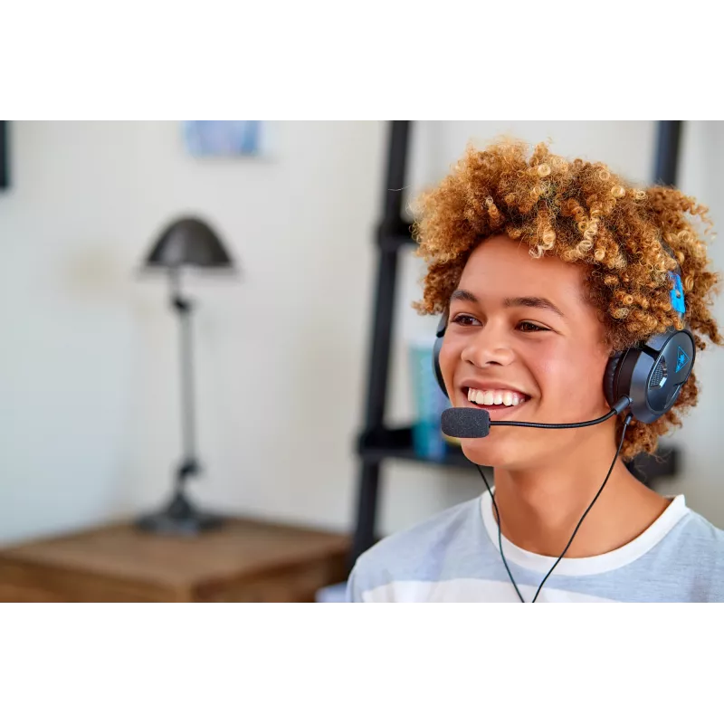 Turtle Beach Recon 50P austiņas vadu spēļu austiņas - PS5, PS4, Xbox Series X vai S, Xbox One un PC