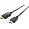 Video kabeļa adapteris Vision TC 1MDPHDMI/BL