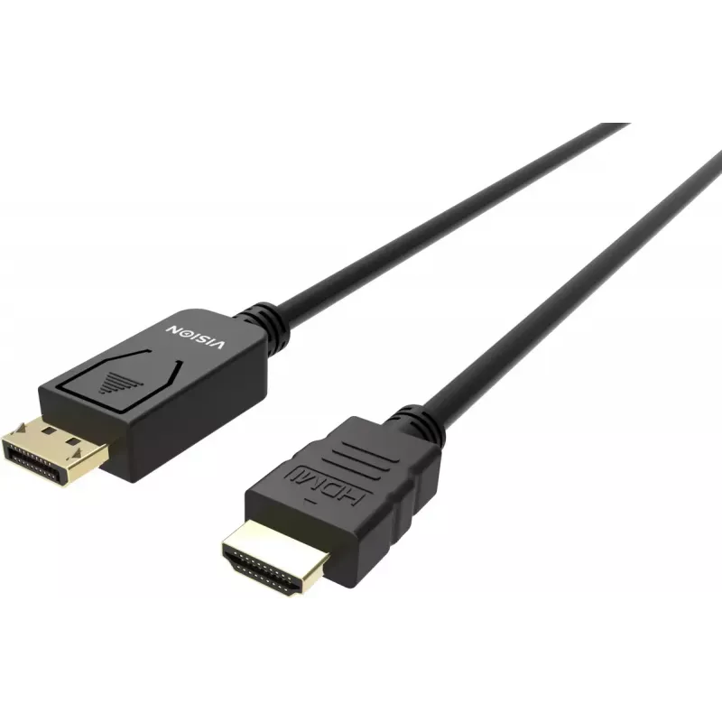 Video kabeļa adapteris Vision TC 1MDPHDMI/BL