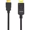 Video kabeļa adapteris Vision TC 1MDPHDMI/BL