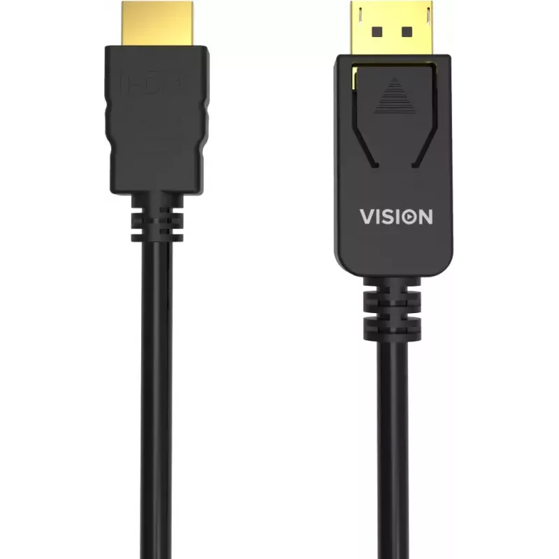 Video kabeļa adapteris Vision TC 1MDPHDMI/BL