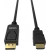 Video kabeļa adapteris Vision TC 1MDPHDMI/BL