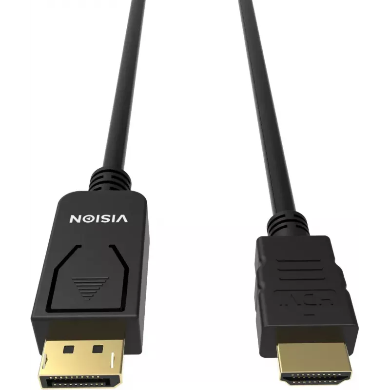 Video kabeļa adapteris Vision TC 1MDPHDMI/BL