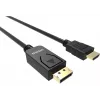 Video kabeļa adapteris Vision TC 1MDPHDMI/BL