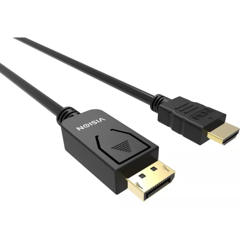 Video kabeļa adapteris Vision TC 1MDPHDMI/BL