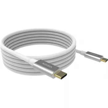 USB kabelis Vision TC 4MUSBC 4m USB 3.2 Gen 2, balts