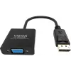 Video kabeļa adapteris DisplayPort uz VGA Vision TC-DPVGA/BL