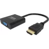 Video kabeļa adapteris Vision TC-HDMIVGA/BL