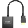Video kabeļa adapteris Vision TC-HDMIVGA/BL