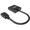Video kabeļa adapteris Vision TC-HDMIVGA/BL