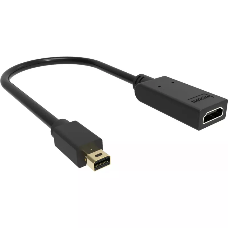 Video kabeļa adapteris Mini DisplayPort HDMI Type A VISION TC-MDPHDMI/BL