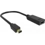 Video kabeļa adapteris Mini DisplayPort HDMI Type A VISION TC-MDPHDMI/BL