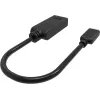 Video kabeļa adapteris USB Type-C uz HDMI Type A standarta Vision TC-USBCHDMI/BL
