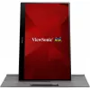 Viewsonic TD1655 datora monitors 39,6 cm (15,6 collas) 1920 x 1080 pikseļi Full HD LED skārienekrāns vairāklietotāju Melns, Sudraba