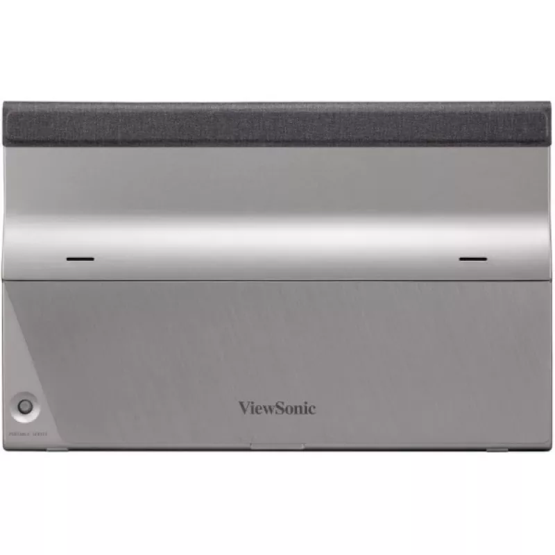 Viewsonic TD1655 datora monitors 39,6 cm (15,6 collas) 1920 x 1080 pikseļi Full HD LED skārienekrāns vairāklietotāju Melns, Sudraba