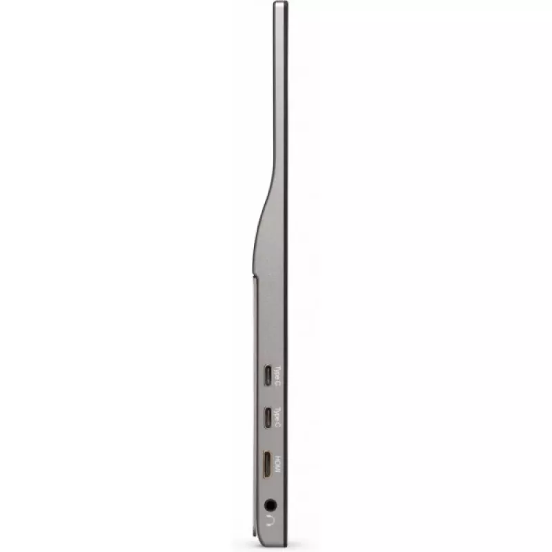Viewsonic TD1655 datora monitors 39,6 cm (15,6 collas) 1920 x 1080 pikseļi Full HD LED skārienekrāns vairāklietotāju Melns, Sudraba