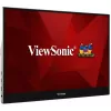 Viewsonic TD1655 datora monitors 39,6 cm (15,6 collas) 1920 x 1080 pikseļi Full HD LED skārienekrāns vairāklietotāju Melns, Sudraba