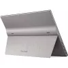Viewsonic TD1655 datora monitors 39,6 cm (15,6 collas) 1920 x 1080 pikseļi Full HD LED skārienekrāns vairāklietotāju Melns, Sudraba