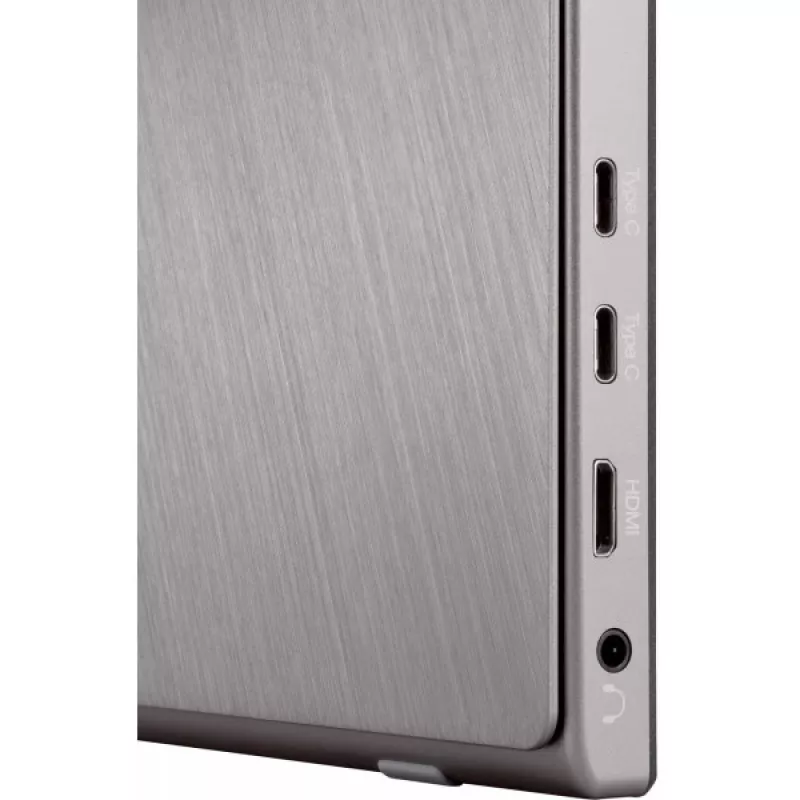 Viewsonic TD1655 datora monitors 39,6 cm (15,6 collas) 1920 x 1080 pikseļi Full HD LED skārienekrāns vairāklietotāju Melns, Sudraba