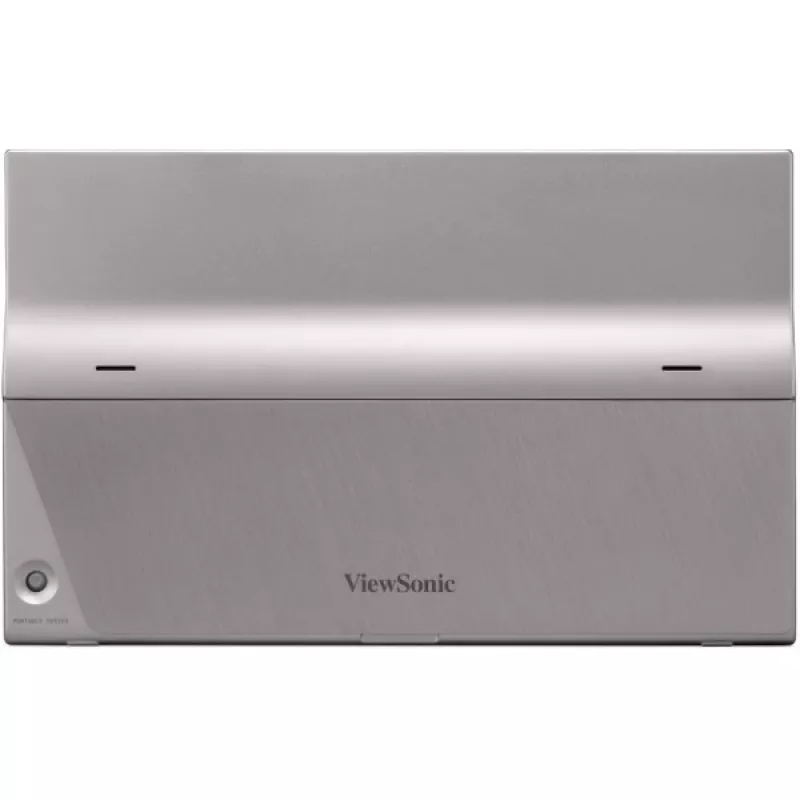 Viewsonic TD1655 datora monitors 39,6 cm (15,6 collas) 1920 x 1080 pikseļi Full HD LED skārienekrāns vairāklietotāju Melns, Sudraba