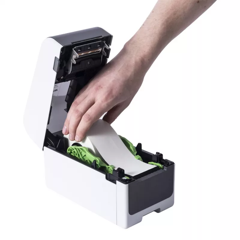 Brother TD-2320D300 etiķešu printeris Tiešā termiskā 300 x 300 DPI 152 mm/s Vadu Ethernet LAN