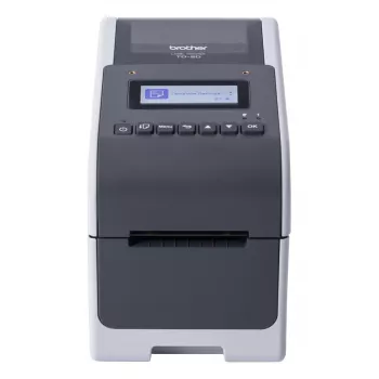 Brother TD-2350D203 etiķešu printeris termiskā druka 203 x 203 DPI 152 mm/s vadu un bezvadu savienojamība Ethernet LAN Wi-Fi Bluetooth