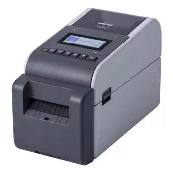 Brother TD-2350D203 etiķešu printeris termiskā druka 203 x 203 DPI 152 mm/s vadu un bezvadu savienojamība Ethernet LAN Wi-Fi Bluetooth