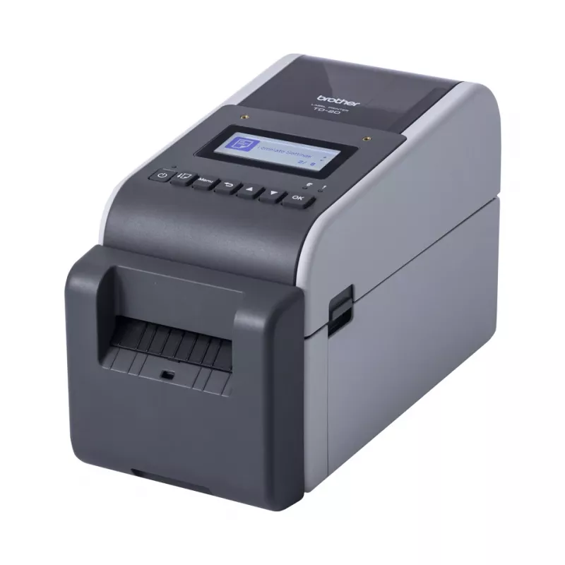 Brother TD-2350D300 etiķešu printeris, termopārnese, 300 x 300 DPI, 152 mm/s, vadu un bezvadu, Ethernet LAN, Wi-Fi, Bluetooth