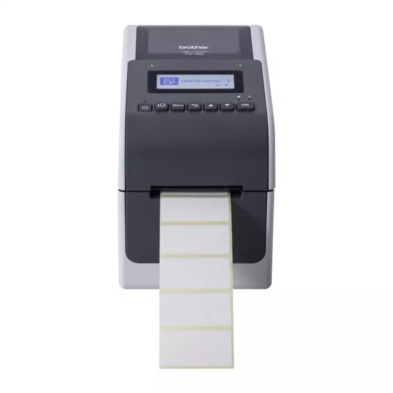 Brother TD-2350D300 etiķešu printeris, termopārnese, 300 x 300 DPI, 152 mm/s, vadu un bezvadu, Ethernet LAN, Wi-Fi, Bluetooth