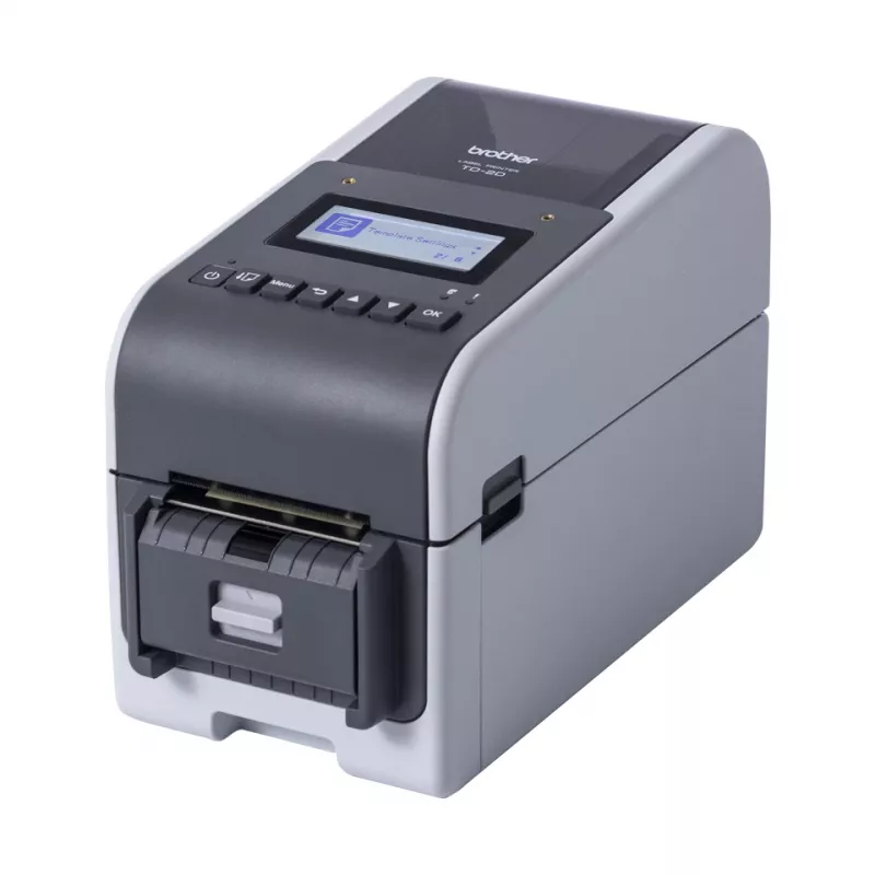 Brother TD-2350D300 etiķešu printeris, termopārnese, 300 x 300 DPI, 152 mm/s, vadu un bezvadu, Ethernet LAN, Wi-Fi, Bluetooth