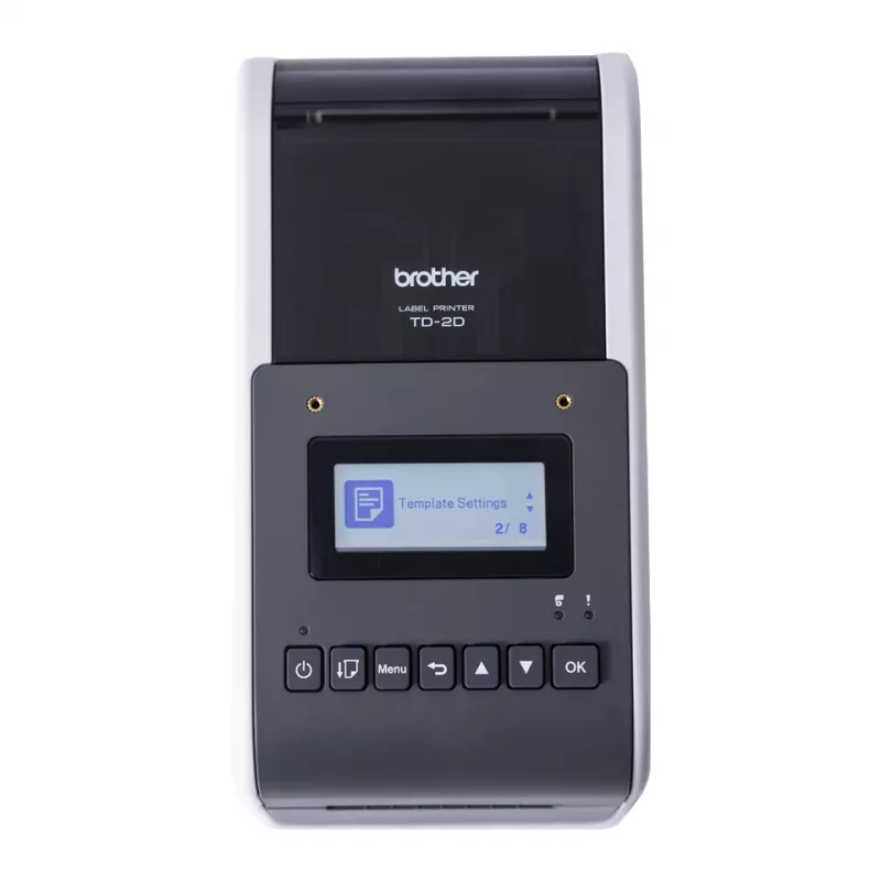 Brother TD-2350D300 etiķešu printeris, termopārnese, 300 x 300 DPI, 152 mm/s, vadu un bezvadu, Ethernet LAN, Wi-Fi, Bluetooth