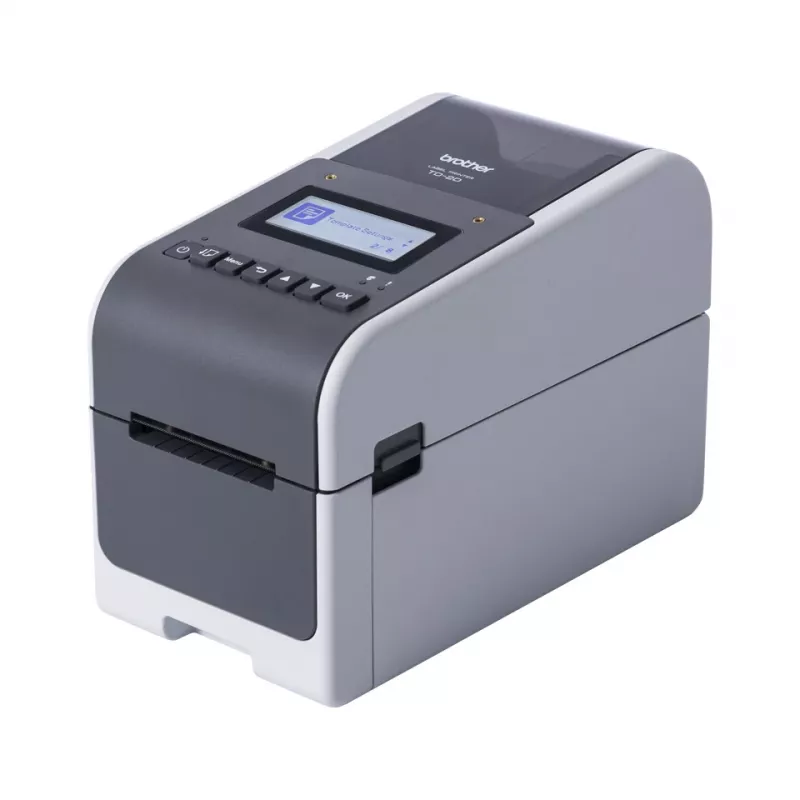 Brother TD-2350D300 etiķešu printeris, termopārnese, 300 x 300 DPI, 152 mm/s, vadu un bezvadu, Ethernet LAN, Wi-Fi, Bluetooth