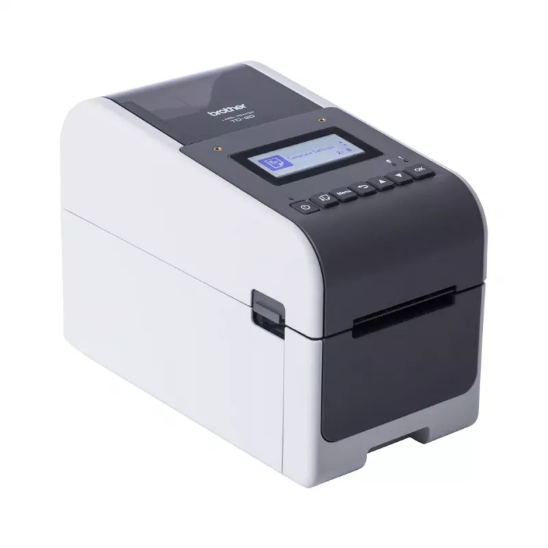 Brother TD-2350D300 etiķešu printeris, termopārnese, 300 x 300 DPI, 152 mm/s, vadu un bezvadu, Ethernet LAN, Wi-Fi, Bluetooth