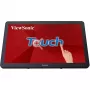 Viewsonic TD2430 datora monitors 59,9 cm (23,6 collu) 1920 x 1080 pikseļi Full HD LCD Skārienekrāns Vairāku lietotāju Melns