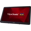 Viewsonic TD2430 datora monitors 59,9 cm (23,6 collu) 1920 x 1080 pikseļi Full HD LCD Skārienekrāns Vairāku lietotāju Melns