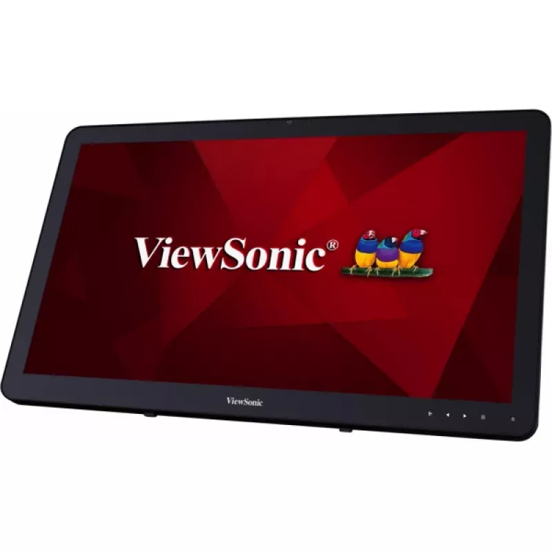 Viewsonic TD2430 datora monitors 59,9 cm (23,6 collu) 1920 x 1080 pikseļi Full HD LCD Skārienekrāns Vairāku lietotāju Melns