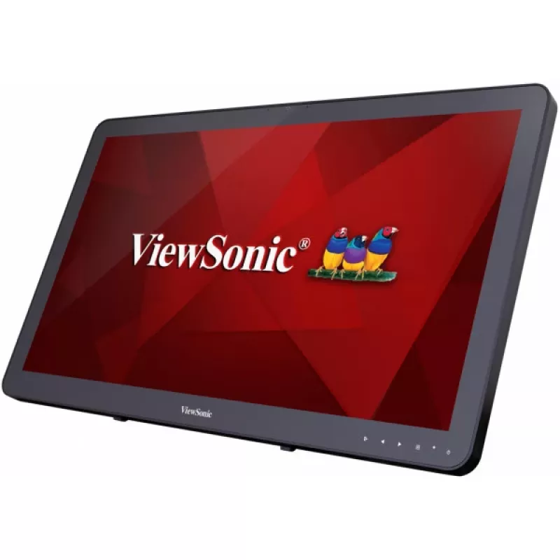 Viewsonic TD2430 datora monitors 59,9 cm (23,6 collu) 1920 x 1080 pikseļi Full HD LCD Skārienekrāns Vairāku lietotāju Melns