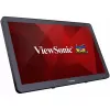 Viewsonic TD2430 datora monitors 59,9 cm (23,6 collu) 1920 x 1080 pikseļi Full HD LCD Skārienekrāns Vairāku lietotāju Melns