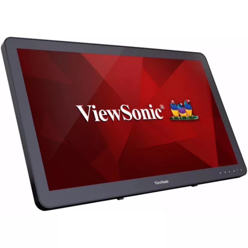 Viewsonic TD2430 datora monitors 59,9 cm (23,6 collu) 1920 x 1080 pikseļi Full HD LCD Skārienekrāns Vairāku lietotāju Melns