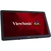 Viewsonic TD2430 datora monitors 59,9 cm (23,6 collu) 1920 x 1080 pikseļi Full HD LCD Skārienekrāns Vairāku lietotāju Melns