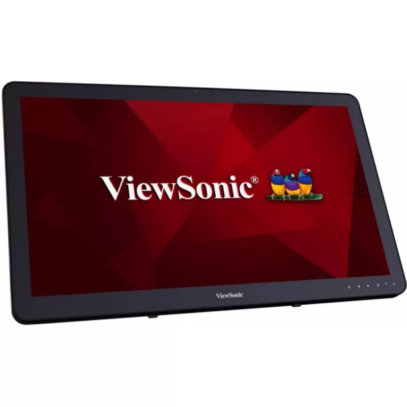 Viewsonic TD2430 datora monitors 59,9 cm (23,6 collu) 1920 x 1080 pikseļi Full HD LCD Skārienekrāns Vairāku lietotāju Melns