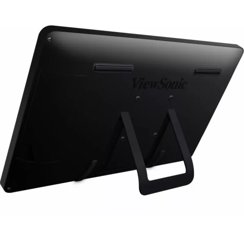 Viewsonic TD2430 datora monitors 59,9 cm (23,6 collu) 1920 x 1080 pikseļi Full HD LCD Skārienekrāns Vairāku lietotāju Melns
