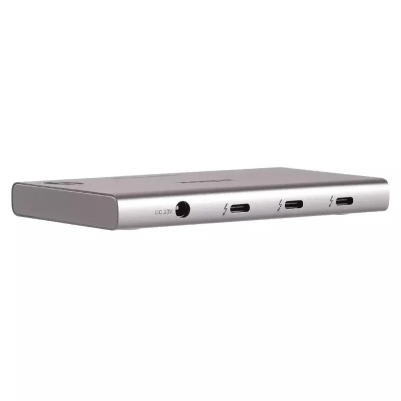 Edimax TD-405BP klēpjdatora dokstacija/portu replikators, vadu, Thunderbolt 4, 60 W