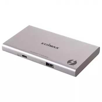 Edimax TD-405BP klēpjdatora dokstacija/portu replikators, vadu, Thunderbolt 4, 60 W