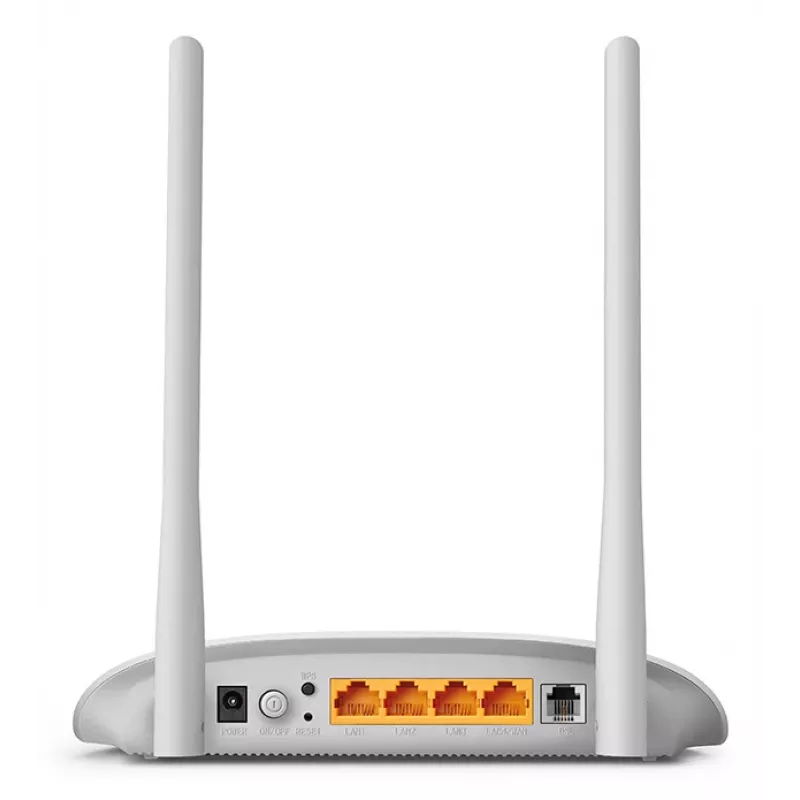 Galda maršrutētājs TP-Link TD-W9960 Vienjoslas 2,4 GHz Wi-Fi 4