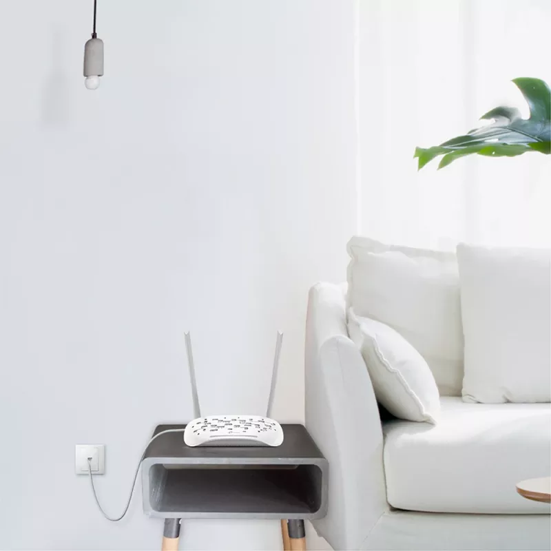 Galda maršrutētājs TP-Link TD-W9960 Vienjoslas 2,4 GHz Wi-Fi 4