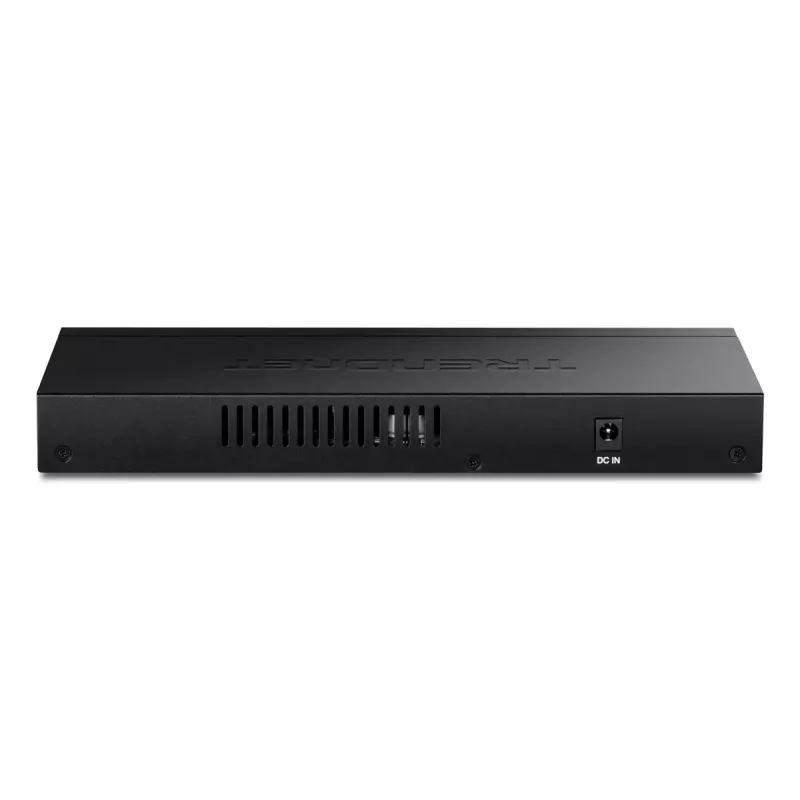 Nepārvaldīts tīkla komutators TRENDnet TEG-S5091 — 8× 2,5G RJ-45 porti, 60 Gbit/s, 12V, piestiprināms pie sienas