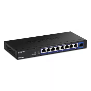 Nepārvaldīts tīkla komutators TRENDnet TEG-S5091 — 8× 2,5G RJ-45 porti, 60 Gbit/s, 12V, piestiprināms pie sienas